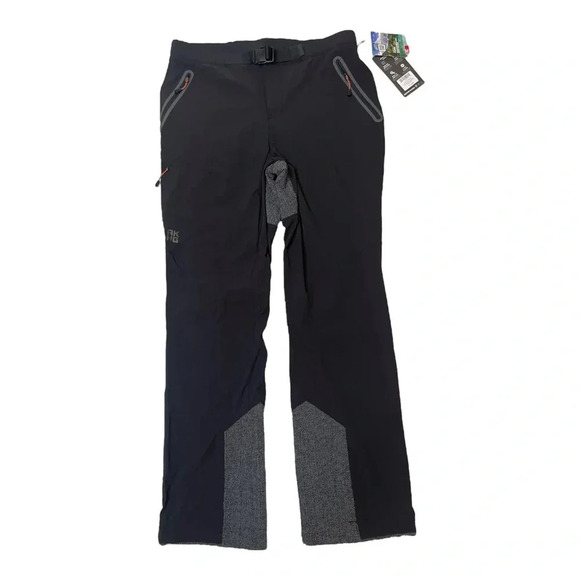 Duluth Trading AKHG Roadless Ultimate Hiking Pants Black Nylon Womens size S New - Picture 1 of 16